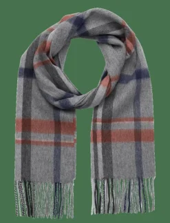 Grey Wool Scarf - Halsdukar