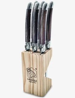 Grillknivar Laguiole SET 6 - Grillbestick