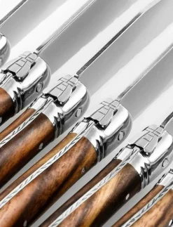 Grillknivar Laguiole SET 6 - Grillbestick
