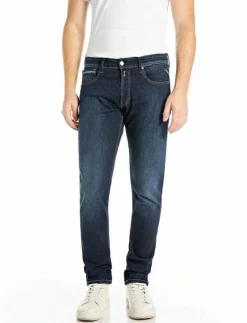 GROVER Trousers STRAIGHT 99 Denim - Slim jeans