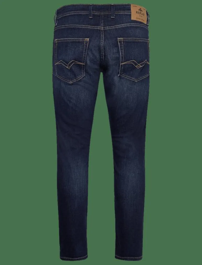GROVER Trousers STRAIGHT 99 Denim - Slim jeans