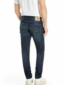 GROVER Trousers STRAIGHT 99 Denim - Slim jeans