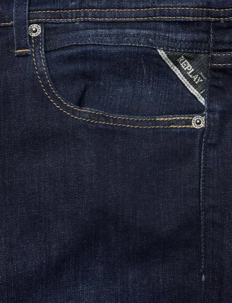 GROVER Trousers STRAIGHT 99 Denim - Slim jeans