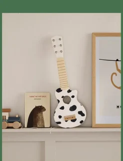 Guitar black white - Musikinstrument