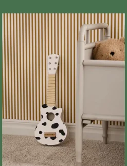 Guitar black white - Musikinstrument