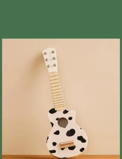 Guitar black white - Musikinstrument