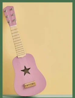 Guitar dark pink - Musikinstrument