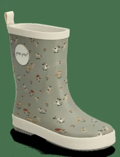 GumBoots AOP - Fodrade Gummistövlar