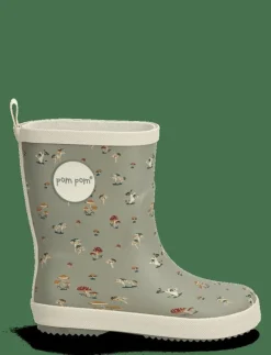 GumBoots AOP - Fodrade Gummistövlar
