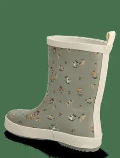 GumBoots AOP - Fodrade Gummistövlar