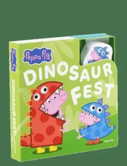 Gurli Gris Bog 1 Figure - Dino Fest (DK) - Babybok