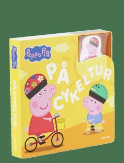 Gurli Gris Bog 1 Figure - På Cykeltur (DK) - Babybok