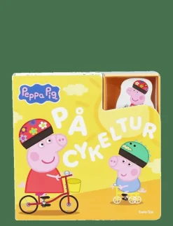 Gurli Gris Bog 1 Figure - På Cykeltur (DK) - Babybok