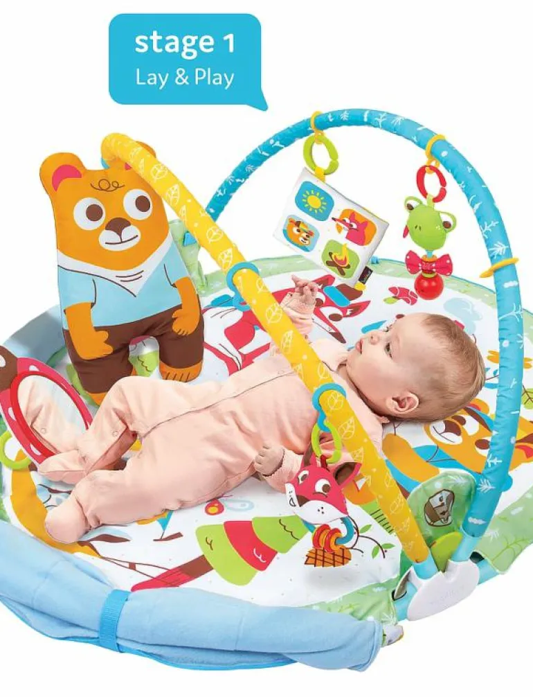 Gymotion Play 'N' Nap - Babygym