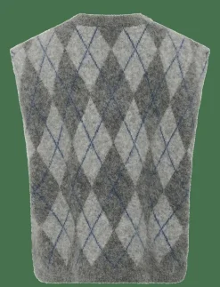 GZsasi vest - Stickade västar