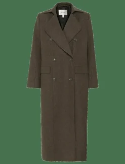 GZzinka long coat - Ullkappor