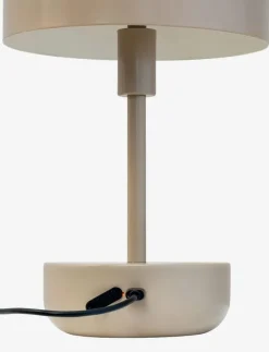 Haipot brun LED genopladelig bordlampe - Bordslampor