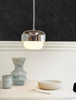 Haipot D23 Matsu dark green pendant lamp - Taklampor