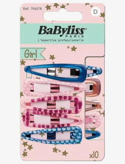 Hair clip kids 10 pcs - Hårklämmor