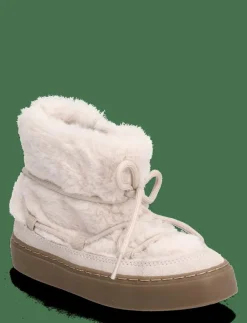Hair lace ankle boots - Stövlar & Kängor