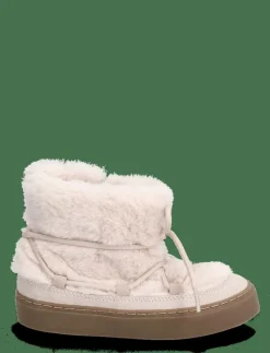 Hair lace ankle boots - Stövlar & Kängor