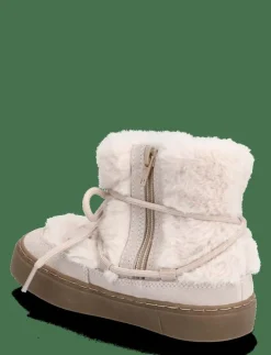 Hair lace ankle boots - Stövlar & Kängor