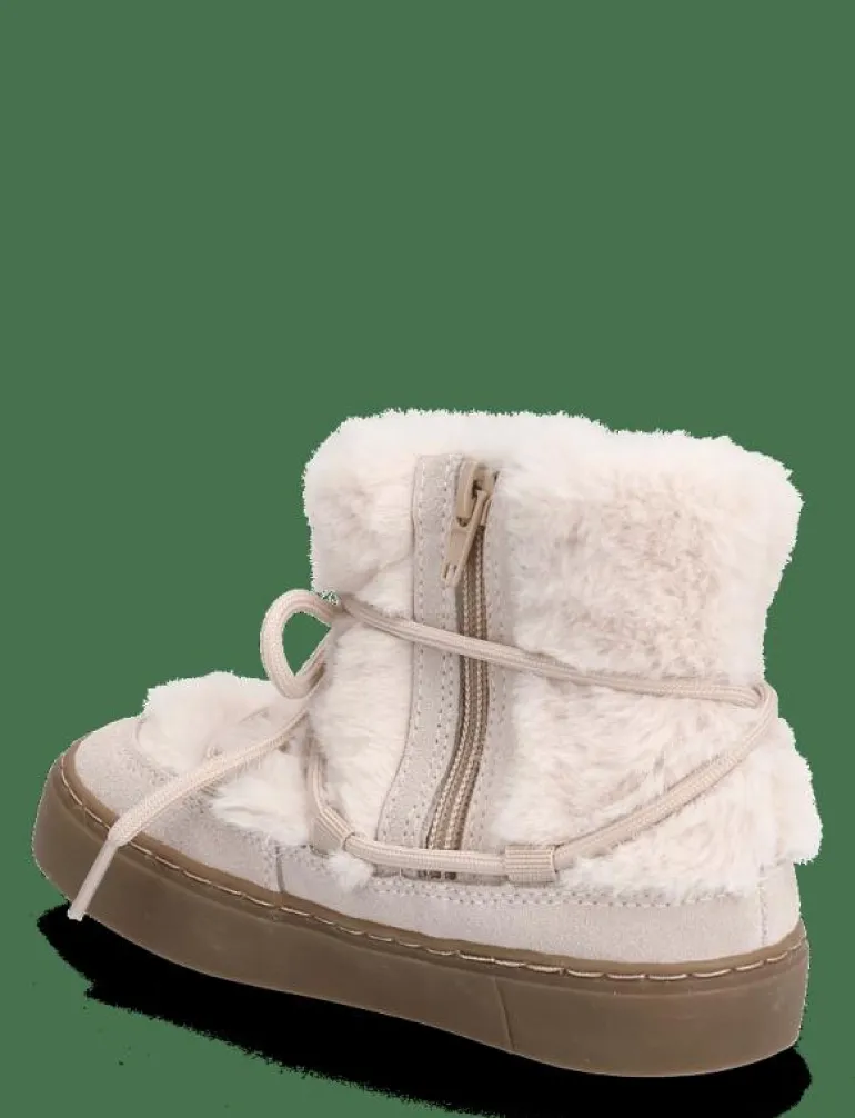 Hair lace ankle boots - Stövlar & Kängor