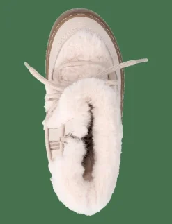 Hair lace ankle boots - Stövlar & Kängor