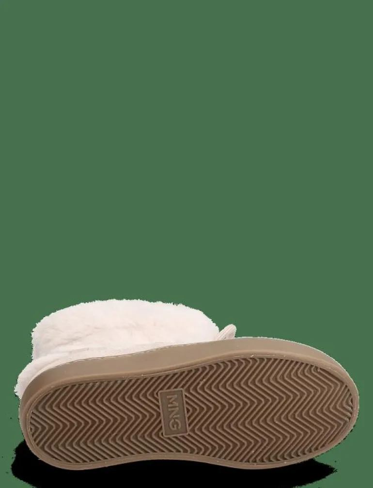 Hair lace ankle boots - Stövlar & Kängor