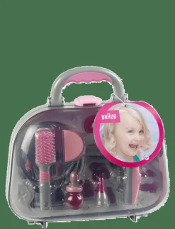 Hairstyling Case With Braun Hairdryer - Låtsassmink & Accessoar