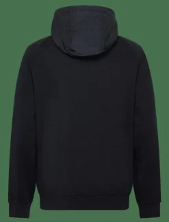 Half Raglan Hybrid Hoodie - Hoodies