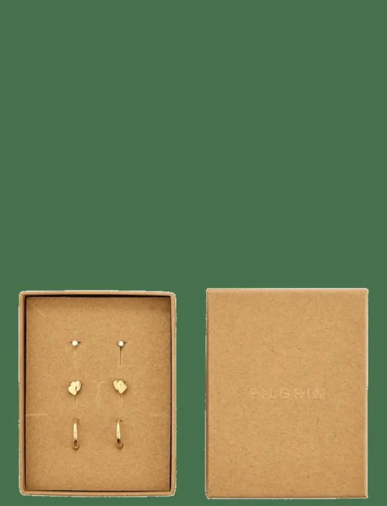 HALO gift set earrings 3-in-1 set - Studs örhängen