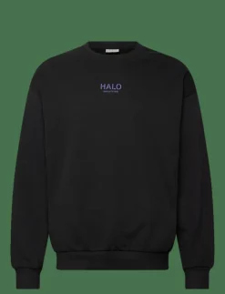 HALO GRAPHIC BOXY CREW - Sweatshirts