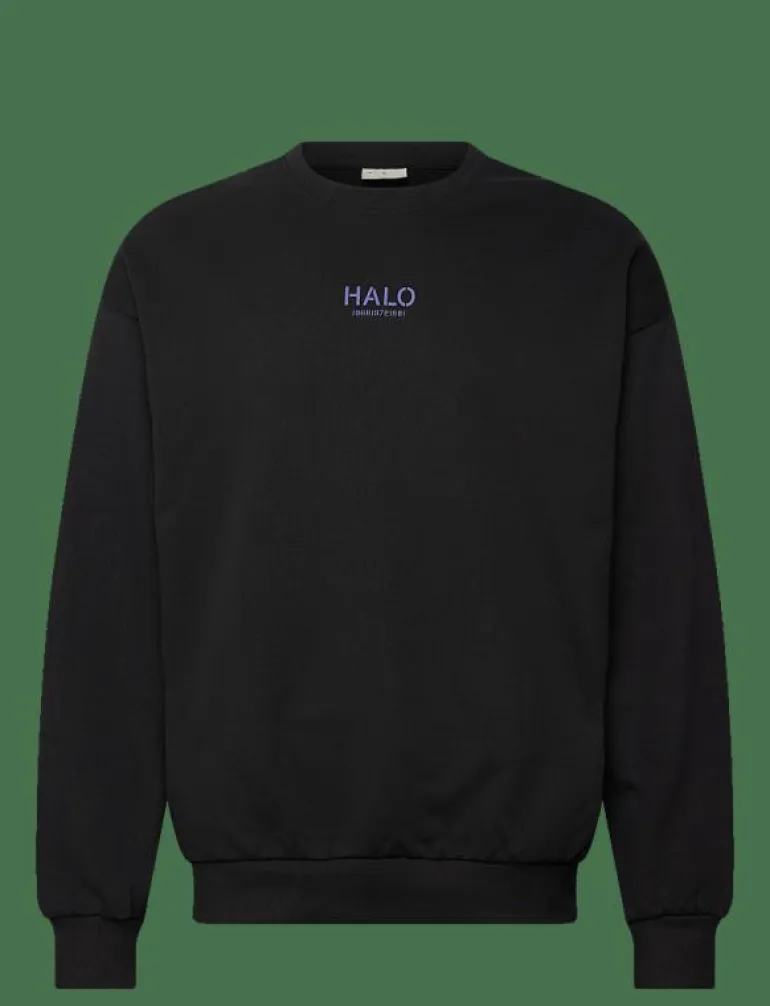 HALO GRAPHIC BOXY CREW - Sweatshirts