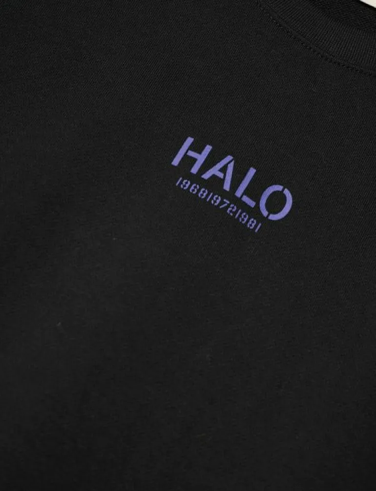 HALO GRAPHIC BOXY CREW - Sweatshirts