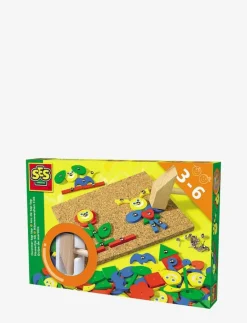 Hammer tic shapes imagination - Pysselset