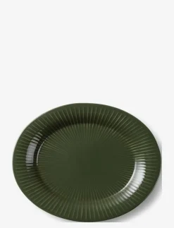 Hammershøi Ovalt fat 28,5x22,5 - Serveringsfat & Uppläggningsfat