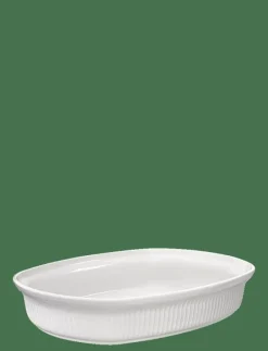 Hammershøi Ugnsfast form 32x24 cm vit - Ugnsformar