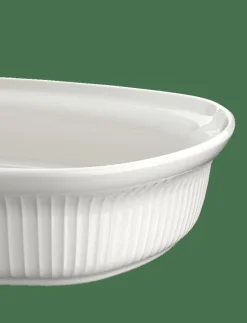 Hammershøi Ugnsfast form 32x24 cm vit - Ugnsformar