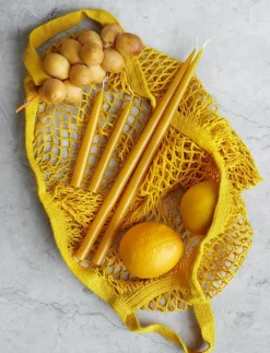Hand Dipped Candles, 4 pack - Kronljus