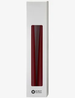 Hand Dipped Decoration Candles, 2 pack - Kronljus