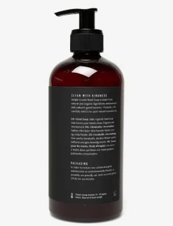 Hand Soap, Black Currant, Lemongrass, Sea Buckthorn - Flytande tvål