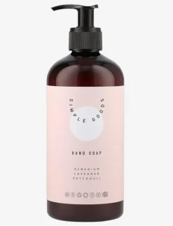 Hand Soap, Geranium, Lavender, Patchouli - Flytande tvål