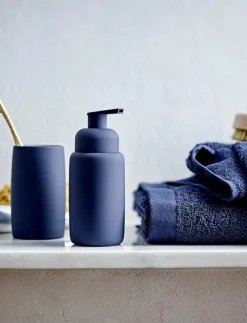 Handduk 50x100 Comfort O Navy blue - Handdukar