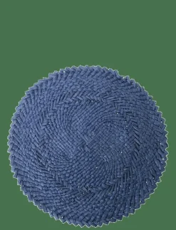 Handwoven Recyled Paper Straw Placemat (Diam 38cm) - Servering