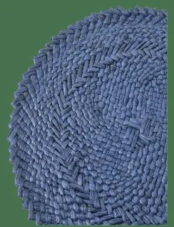 Handwoven Recyled Paper Straw Placemat (Diam 38cm) - Servering