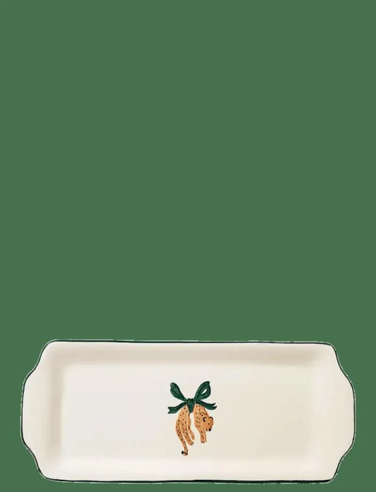 Hanging Leopard Serving Platter - Serveringsfat & Uppläggningsfat