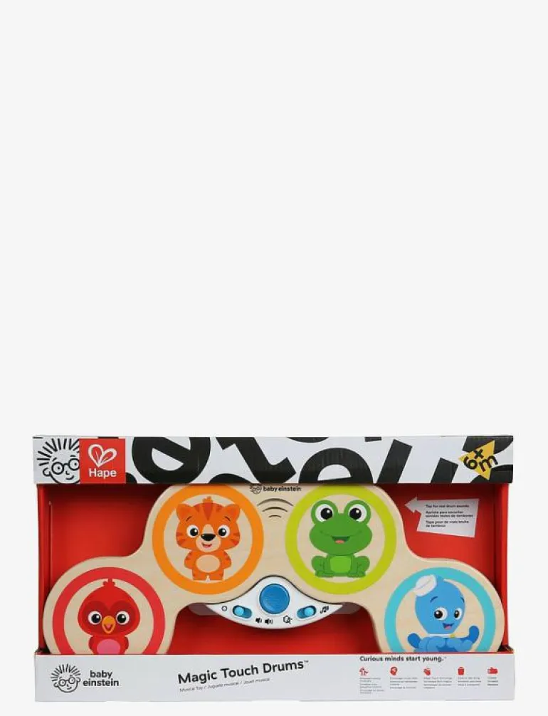 Hape Baby Einstein Magic Touch Drums - Musikinstrument