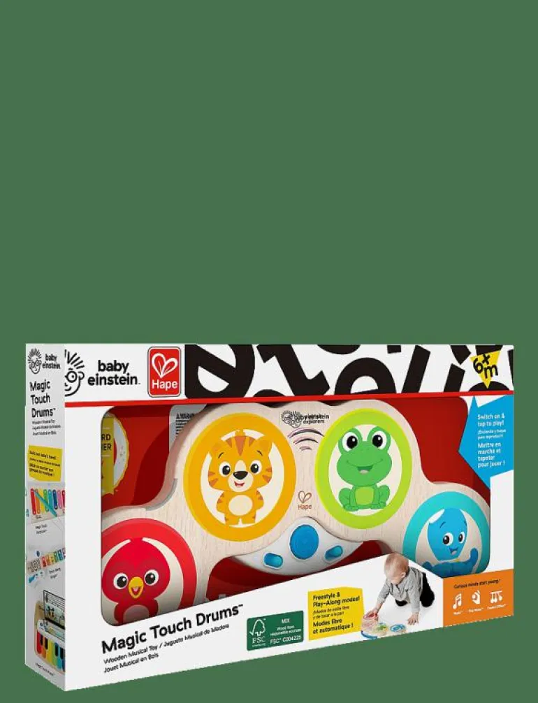 Hape Baby Einstein Magic Touch Drums - Musikinstrument