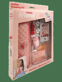HAPPY FRIEND Fashion Shopping Set - Leksaksverktyg